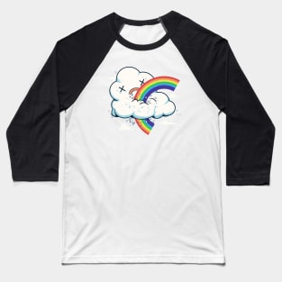 Cloud Hates Rainbow T Shirt Baseball T-Shirt